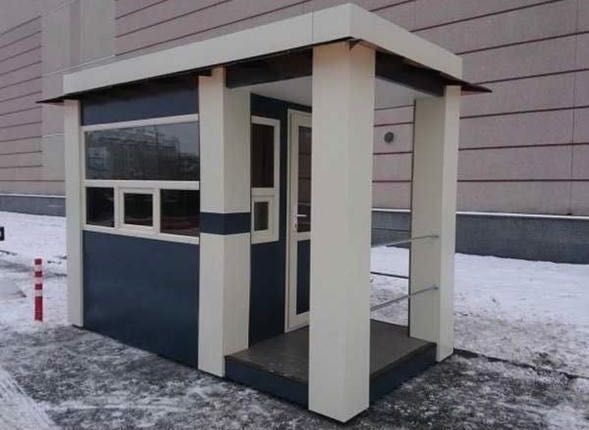 Пост охраны/ Будки/Столовые