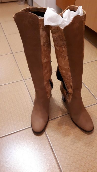 Cizme piele naturala