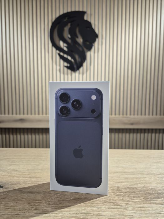 iPhone 17 Pro 256gb Blue Neverlocked/Fact+Garantie Nou Sigilat