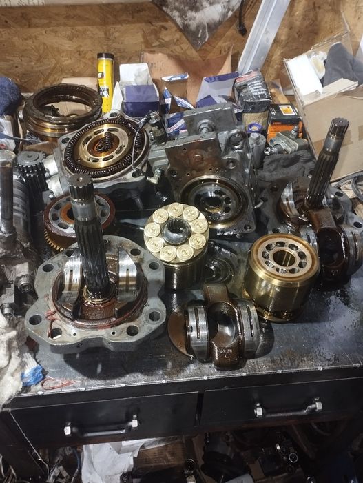 Ремонт гидравлики