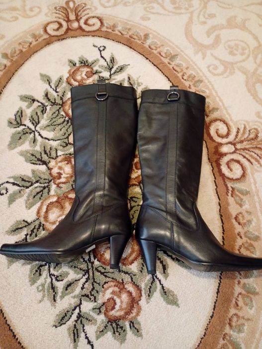 Дамски италиански ботуши