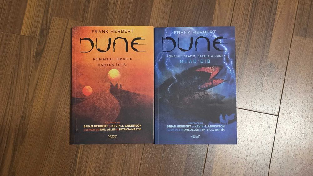Carte Dune Romanul grafic 1 si 2 - Brian Herbert, Kevin Anderson - NOU