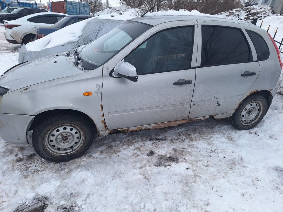 Ваз Лада калина по запчастям