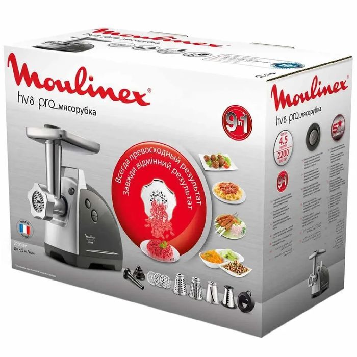 Мясорубка Moulinex ME688832