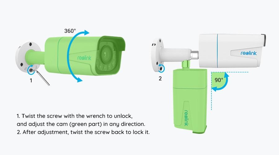 Camera de supraveghere Reolink RLC 811A cu inteligenta artificiala