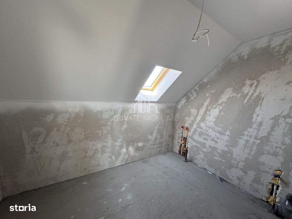 Casa individuală semifinisata, 130 mp, Strada Voinicenilor