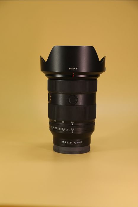 Sony 24-70mm F2.8 GM II yengide