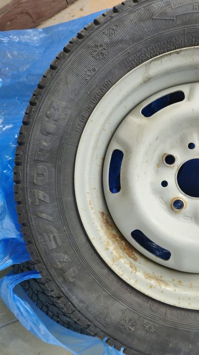 Диски с шинами Ваз