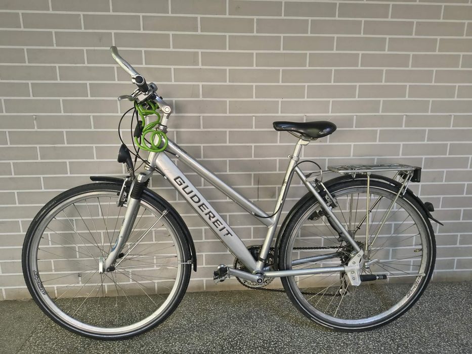 Bicicletă GUDEREIT germană, Shimano