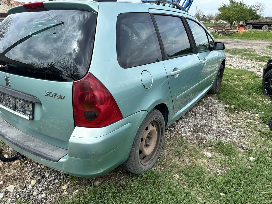 Пежо 307 2.0 хди на части