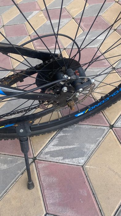 Велосипед в очень хорошем состояний