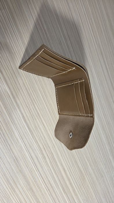 Portofel din piele naturală – handmade