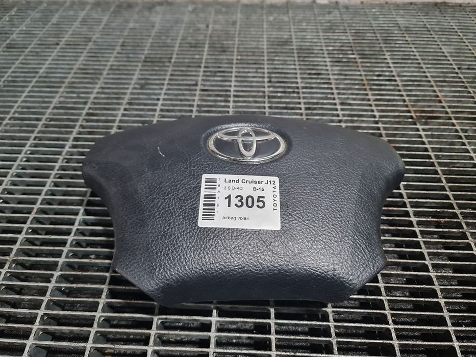 Airbag volan Toyota Land Cruiser J12 2002 - 2010 (1305) TGCP7B1EABU