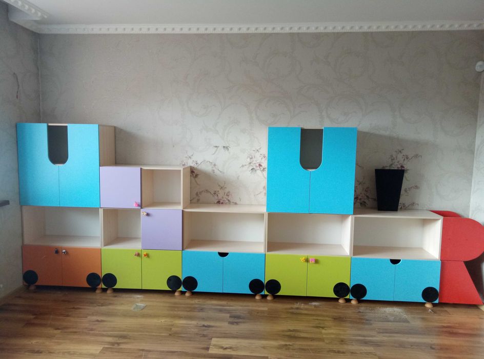 Шкафы для игрушек в детский сад | для дома