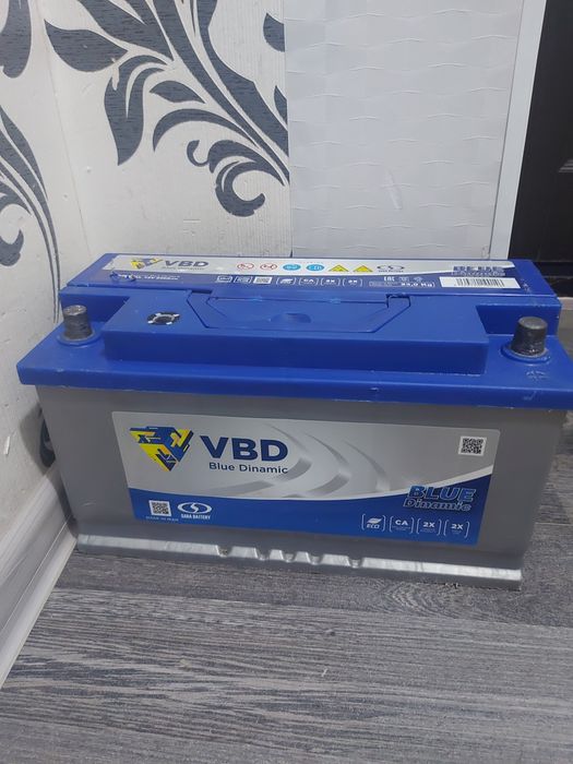 АКБ 100Ah в хорошем состоянии