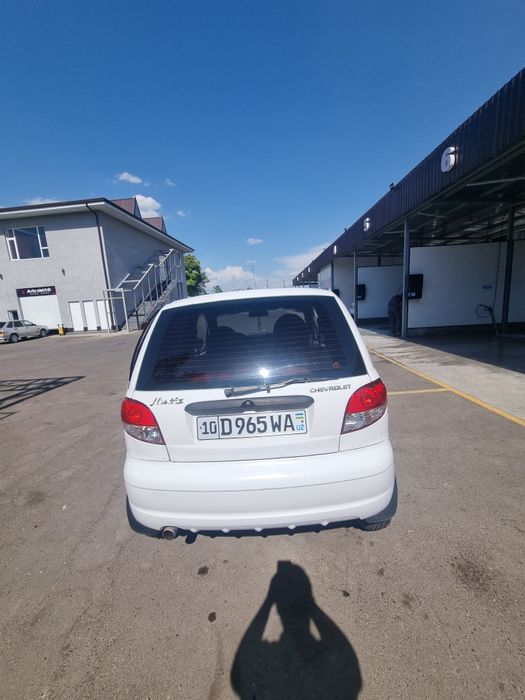 Матиз простой 2011 год