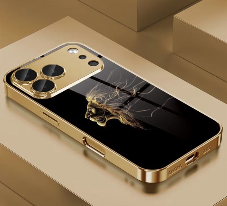 Husa iphone 17 pro model luxury