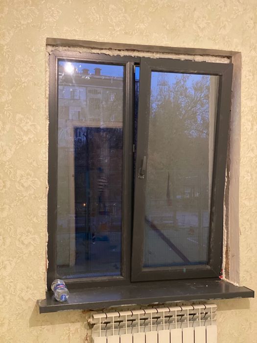 Пластиковый окна двери витражи