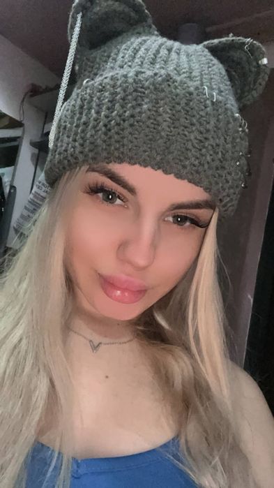 Шапка с ушками на заказ