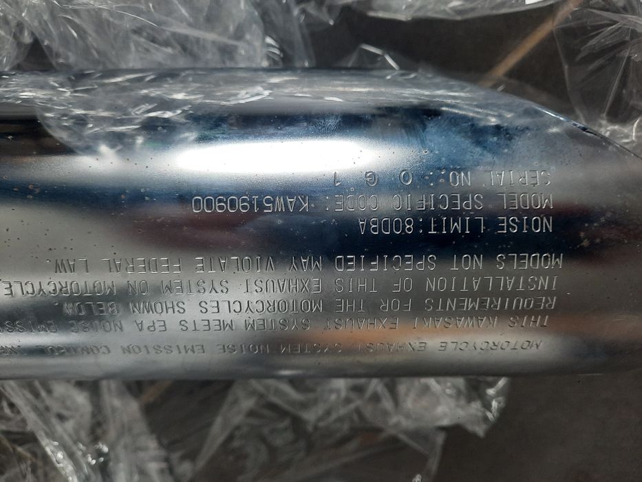 Evacuare Kawasaki Vn900