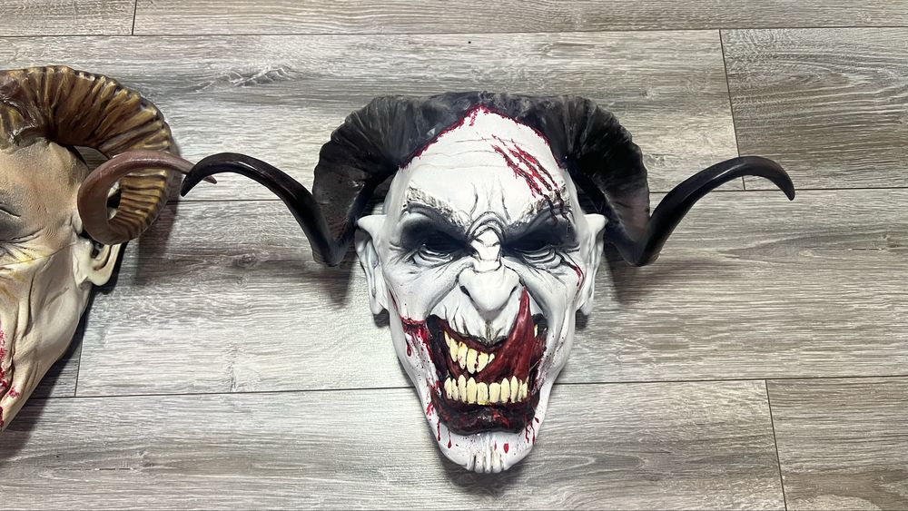 krampus маски карнавални