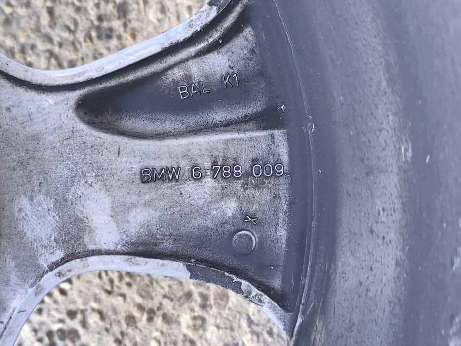 Style 335 19 цола джанти спорт пакет за BMW X5 E70