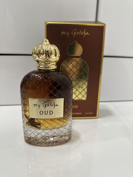 Oud my geisha nou
