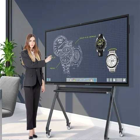 Интерактивная доска "MY PRO" 98″ 4K — современное решение для бизнеса