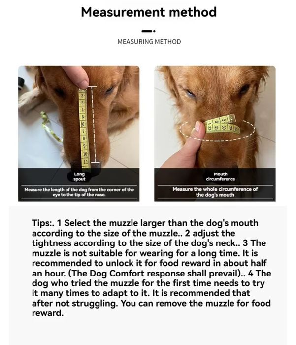 Гумени намордници за кучета - удобни,гъвкави и безопасни!