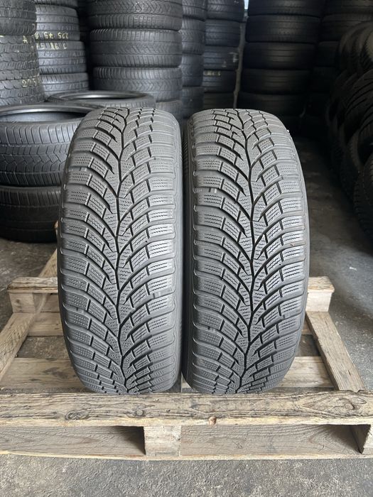 2 anvelope iarna 195/55/16 Continental DOT 2024!