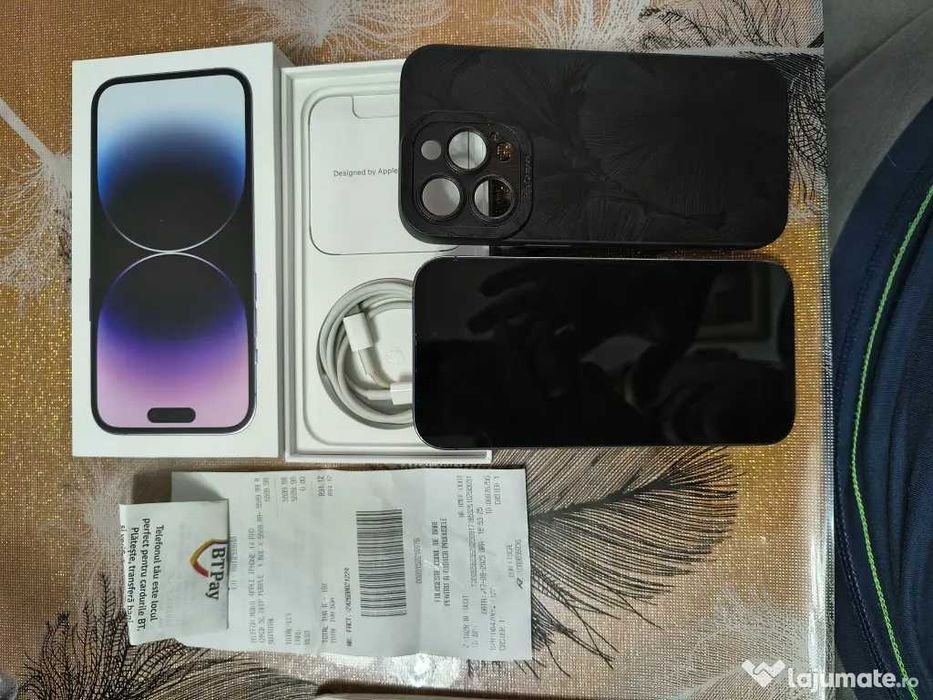 Se vinde Iphone 14 pro 128 gb