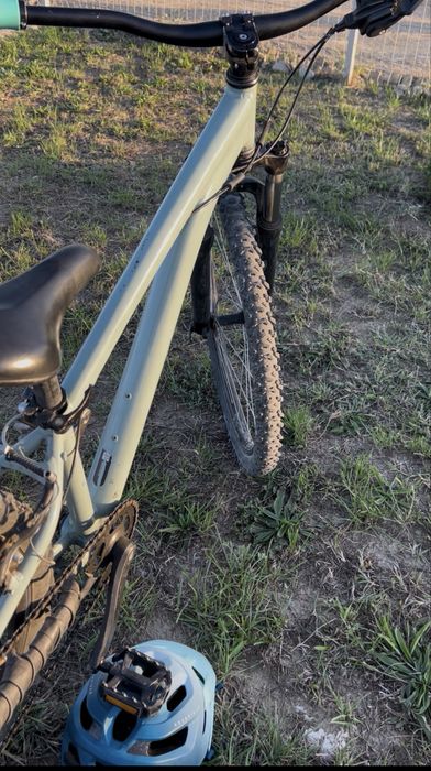 Bicicleta RockRider st500 modificat