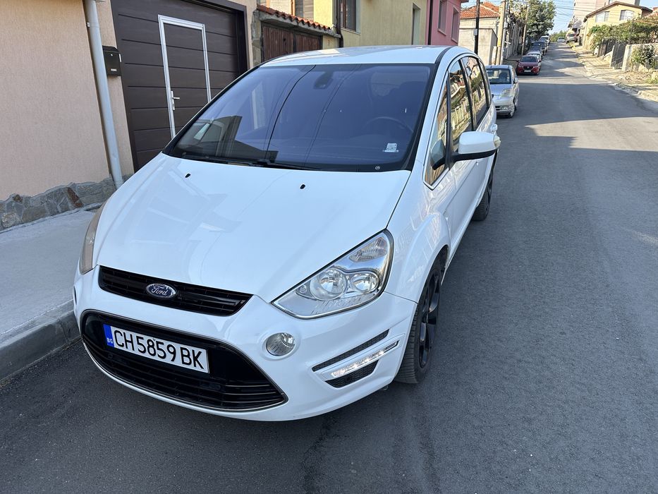 Ford S max- avtomat