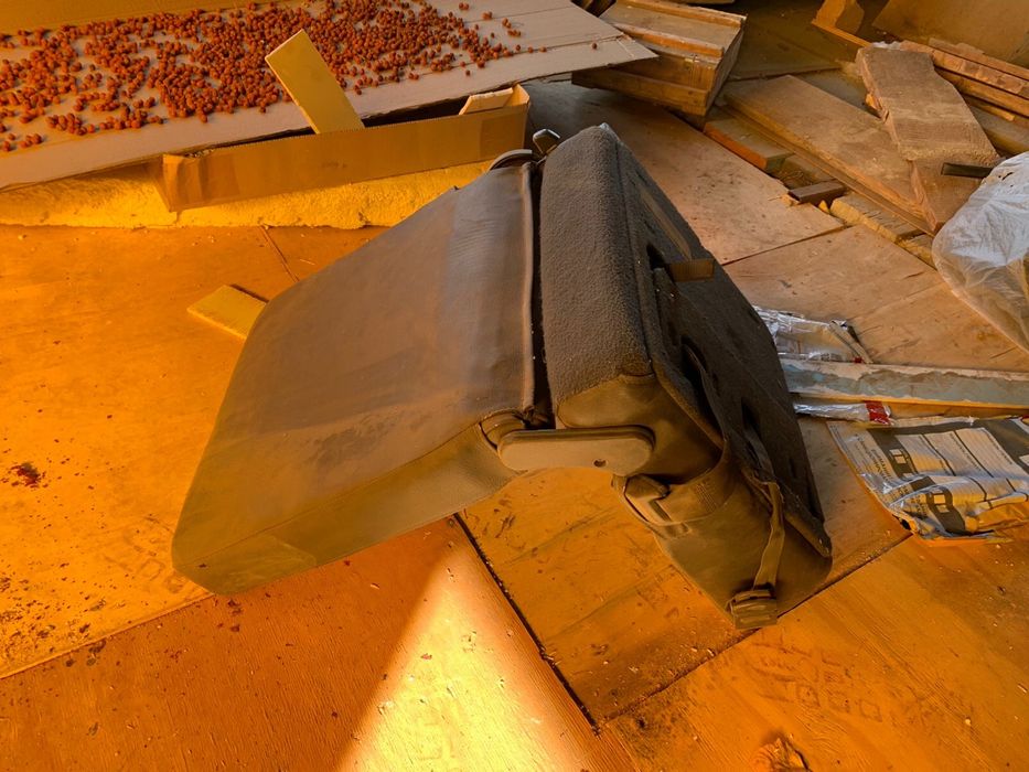 Продам задние сидения