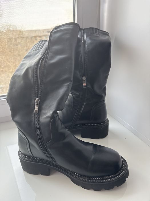 Сапоги демисезон