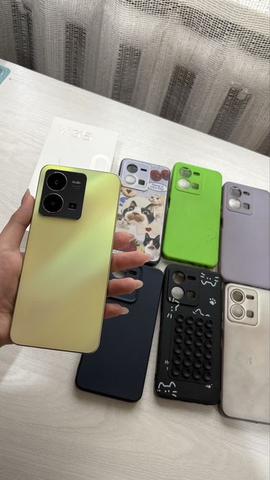 Продам vivo y 35