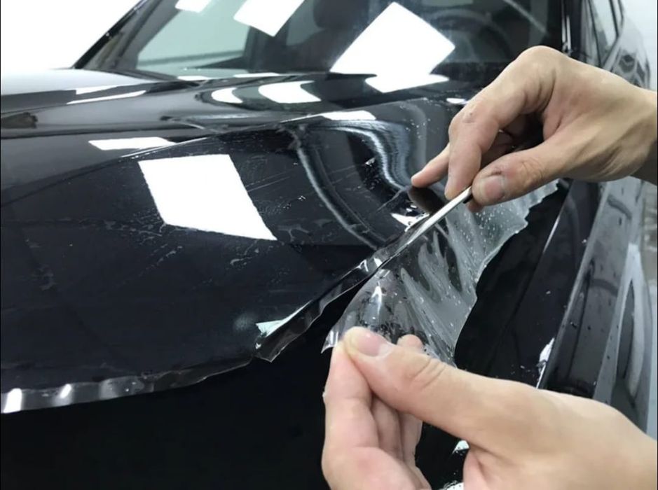 Тонировка автостекол, Бронирование кузова