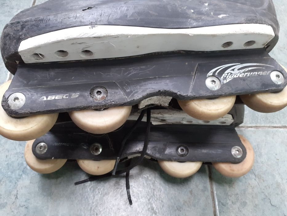 Vand role Rollerblades Bladerunner pentru trick-uri