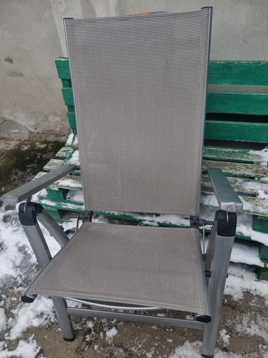 Scaun (terasă, picnic, pescuit)