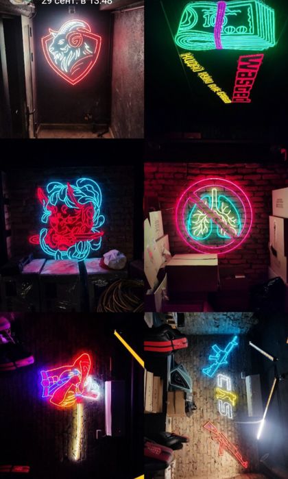 Tashqi reklama xizmati bukva baner orakal setka stella shtendir tablic