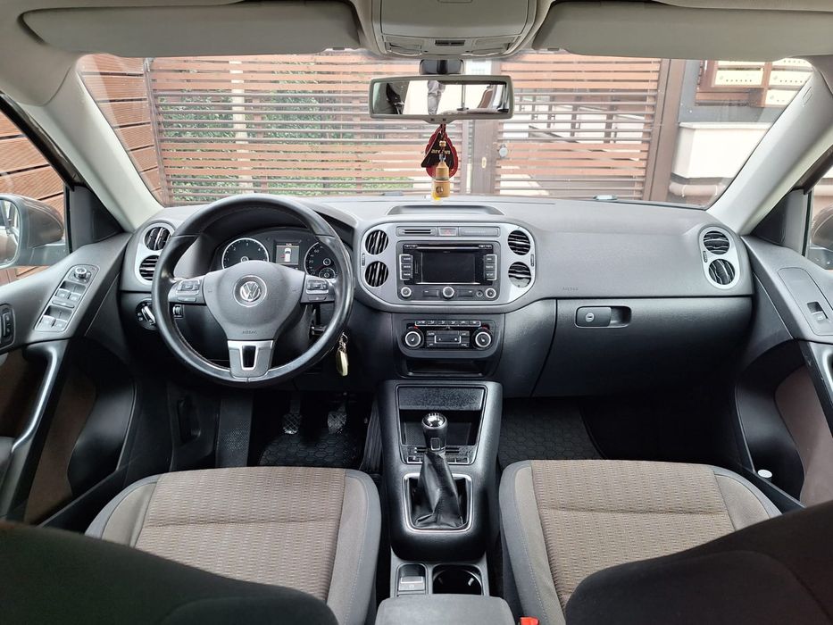 Volkswagen Tiguan  2013 facelift 2.0 TDI 4x4