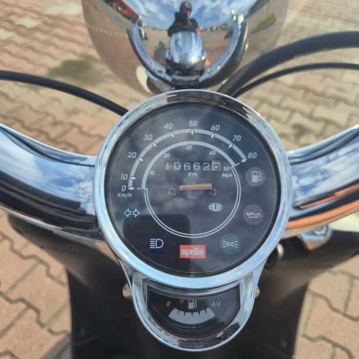 Scuter Aprilia Mojito 49cc – 2006 – 10.663 km