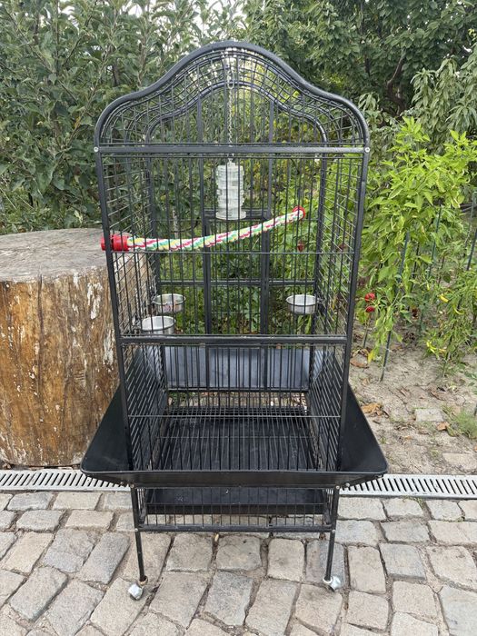 Voliera papagali