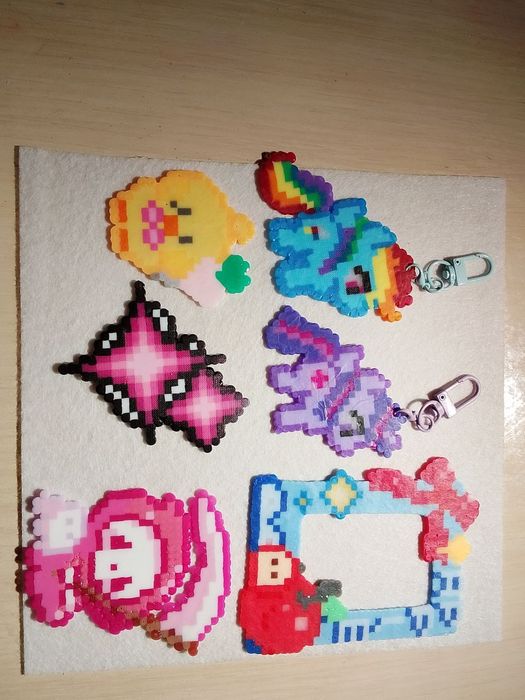 Самодельные брелки/ игрушка