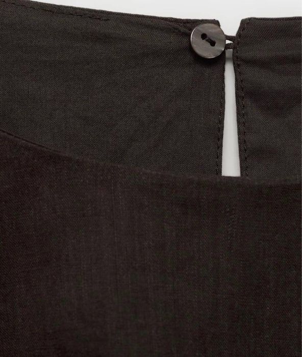 Укороченная блуза Mango