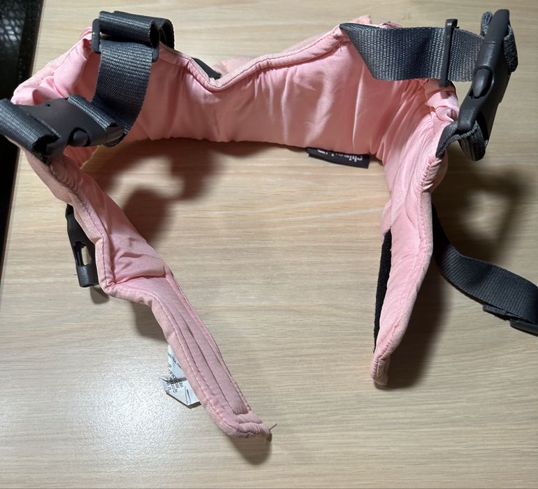 Колан за прохождане розов лен