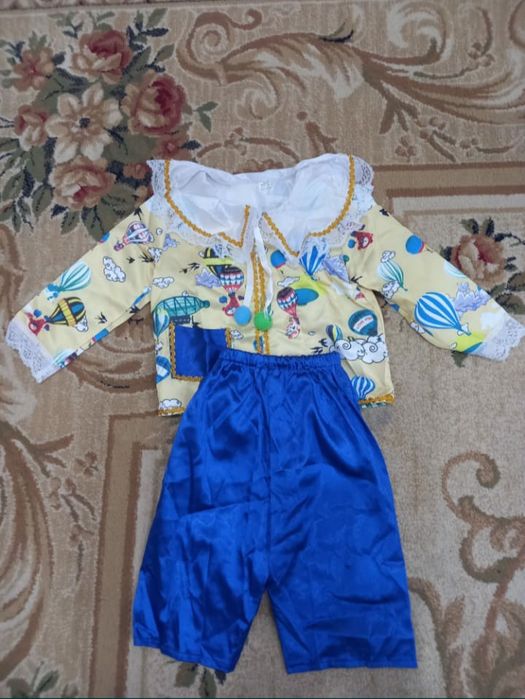 Новогодный костюмы