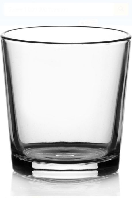 Набор Стаканов 6 шт низких «Ода» 250 мл ООО «Опытный стекольный завод»