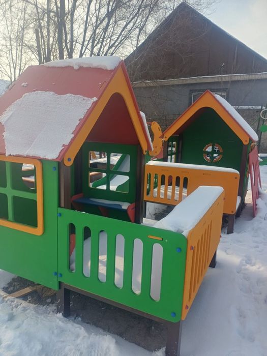 Усн Домики Песочницы Балансир