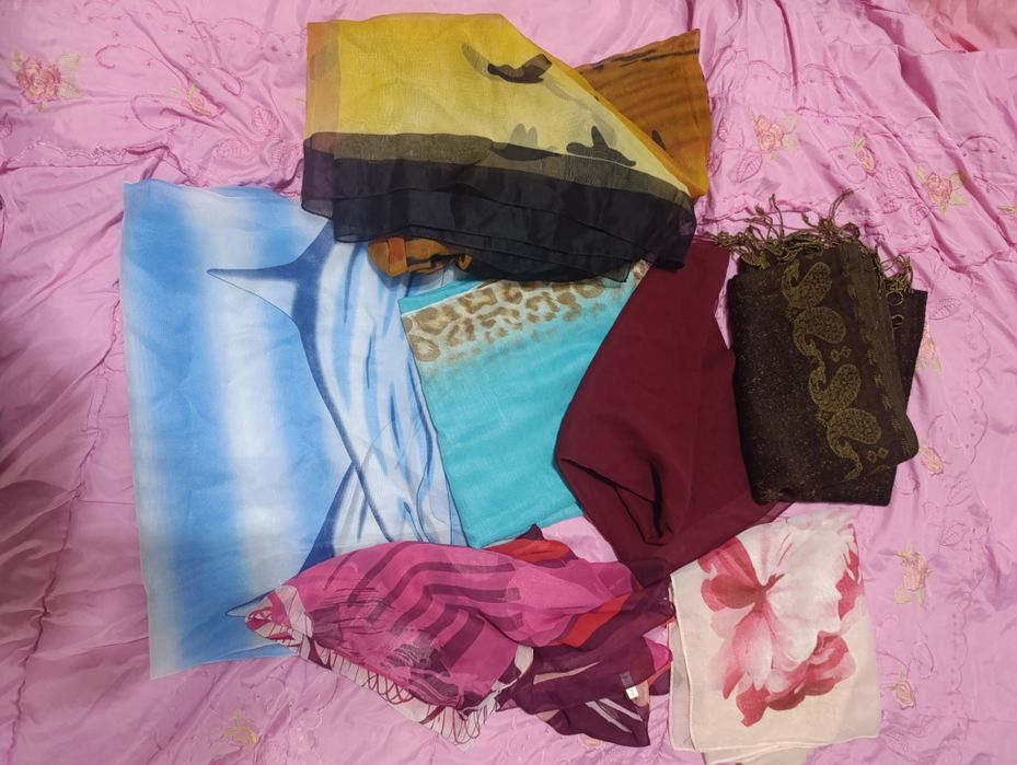 Плотки-шарфы женские